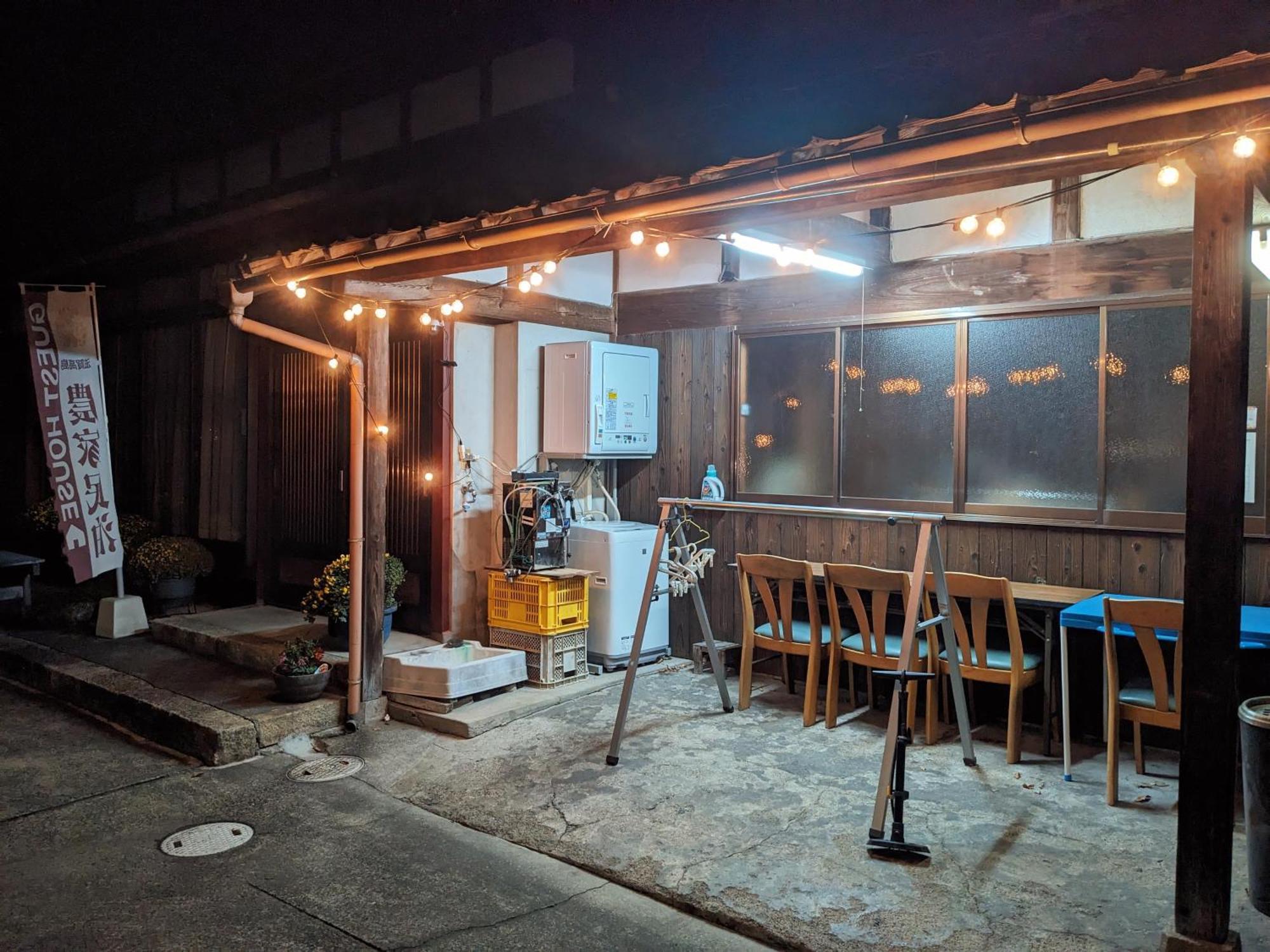 Farm Stay Inn Sanzaemon-Tei 母屋guesthouse Shiga-Takasima Traditional Japanese Architecture House Εξωτερικό φωτογραφία